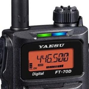 Equipo Port Til Bibanda Yaesu Ft De Vhf Uhf Anal Gico Digital Coll