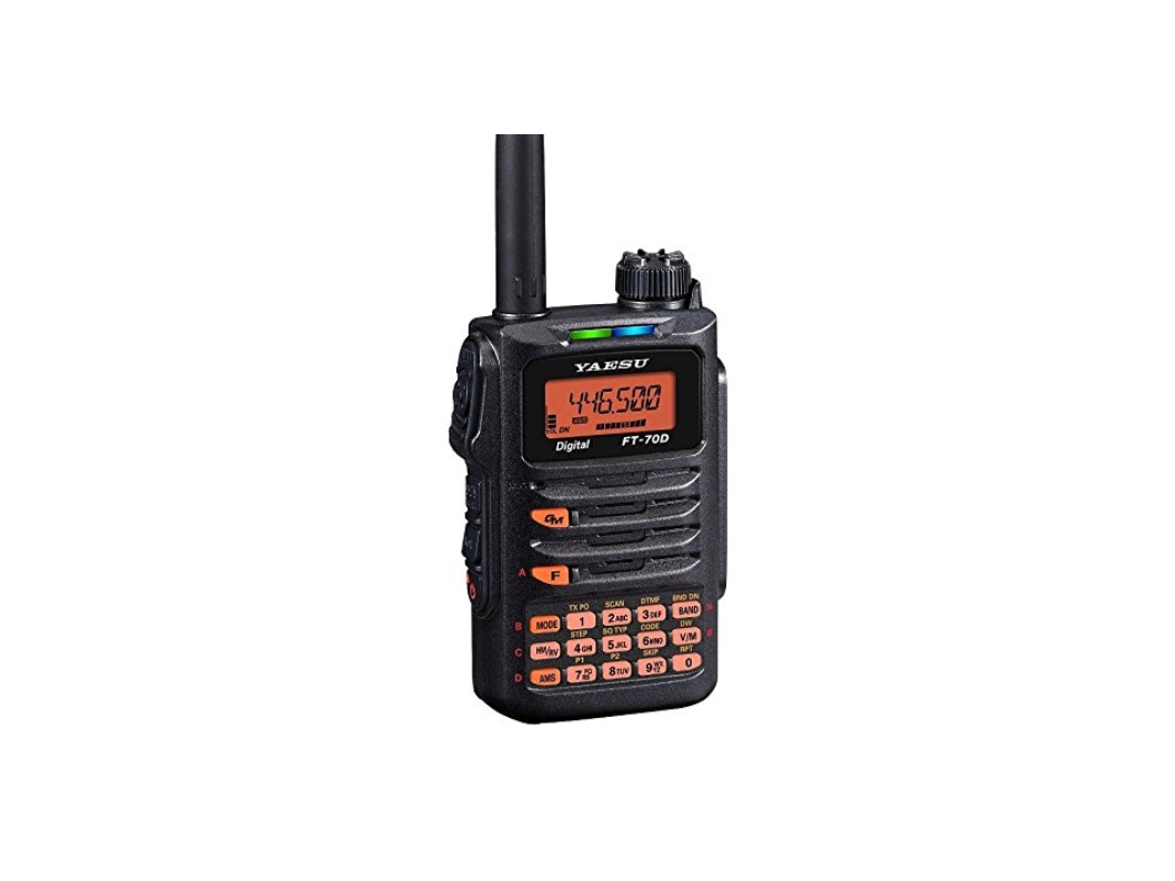 EQUIPO PORTÁTIL BIBANDA YAESU VHF-UHF Analógico-Digital – Coll Solutions
