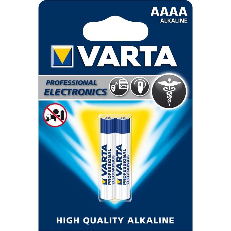 Pila AAAA alcalina de 1,5 voltios para dispositivos electrónicos. 